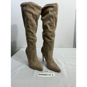 Mix No. 6 Tan Heeled Boots